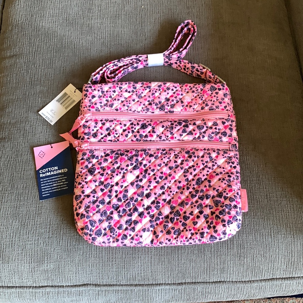 Love you Lots triple zip hipster ❤️